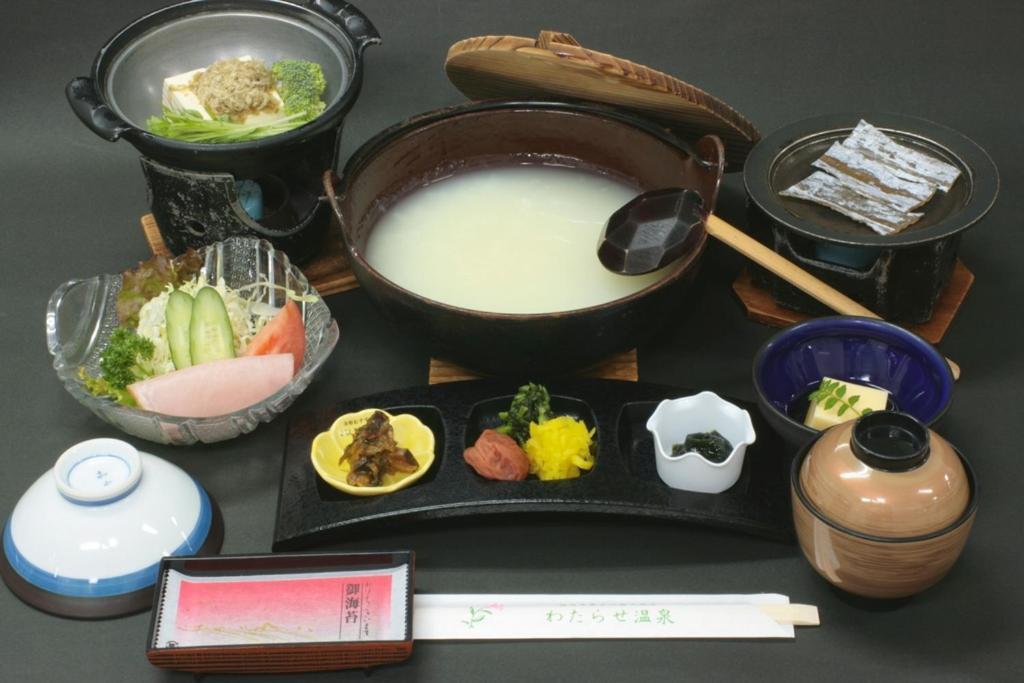 Watarase Onsen Hotel Yamayuri Hongu Extérieur photo