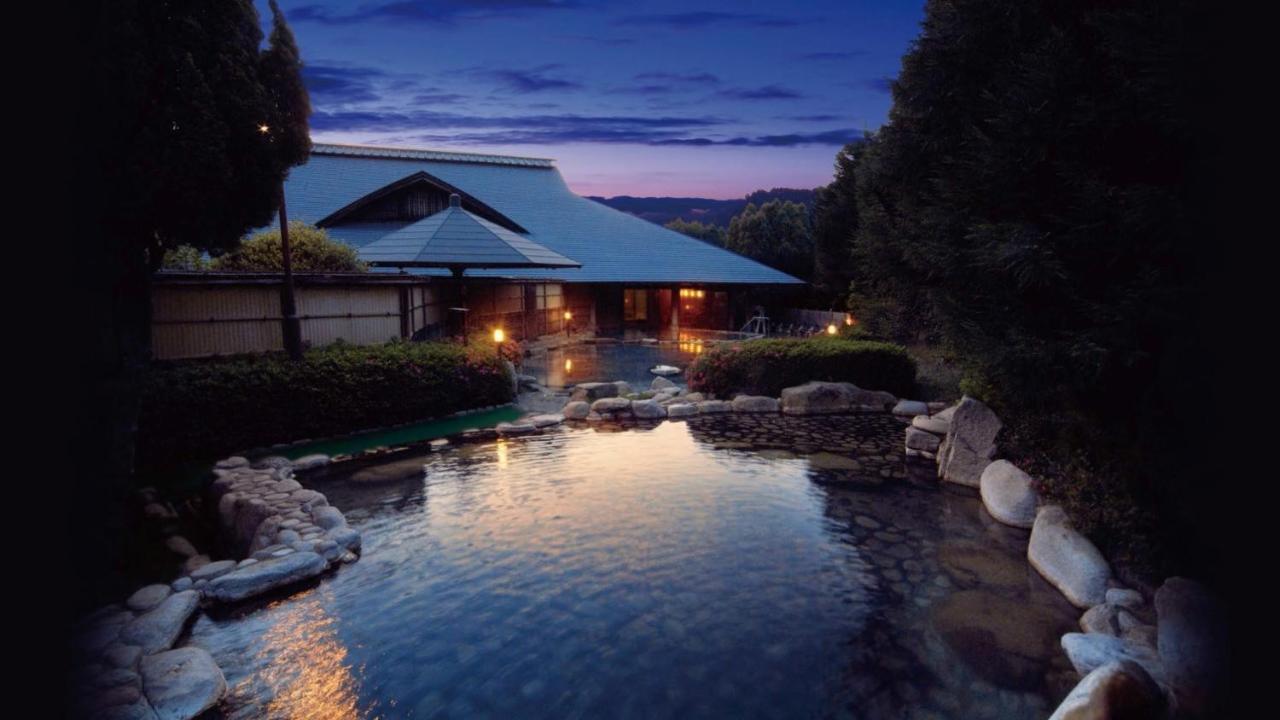Watarase Onsen Hotel Yamayuri Hongu Extérieur photo