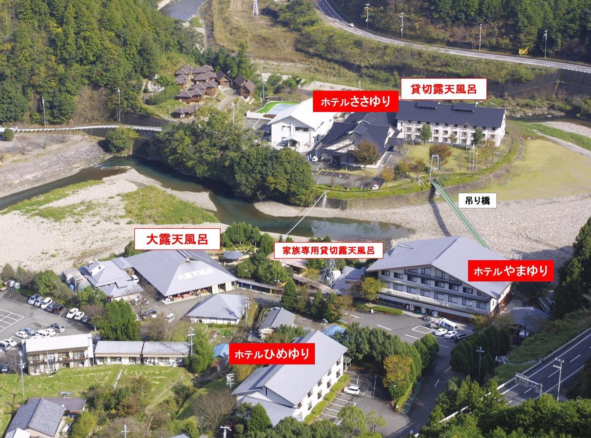 Watarase Onsen Hotel Yamayuri Hongu Extérieur photo